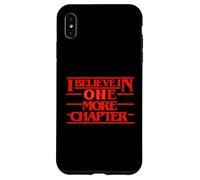 I Believe in One More Chapter Retro Movie Meme Coque pour iPhone XS Max