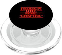 I Believe in One More Chapter Retro Movie Meme PopSockets PopGrip pour MagSafe