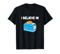 I Believe in Toasters Tranche à Pain pour Bagel T-Shirt