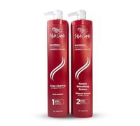 I Belli Capelli Cirugia Capilar Kératine professionnelle longue durée, Cirugia Capilar, système redressant Celulas Madres, 2 x 1 l/33,8