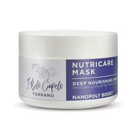 I Belli Capelli NutriCare - Masque Capillaire Nourrissant - Masque de Soin Profond pour Cheveux Secs et Abîmés - Enrichi en Beurre de Karité & Vitamine E - Sans Sulfates ni Parabènes - (300 g)