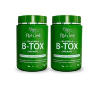 I Belli Capelli Ravenna Traitement B-tox Cheveux Bio 2 Pack- B-tox Capilar Para el Cabello Sans Formald hyde- Cirugia Capilar Para el Cabello- Ef