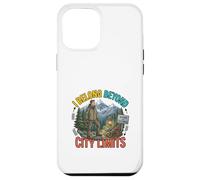 I Belong Beyond City Limits Design Aventure en Plein air Coque pour iPhone 12 Pro Max