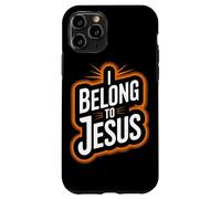 I Belong to Jesus Christian Religieux Faith Hommes Femmes Enfants Coque pour iPhone 11 Pro
