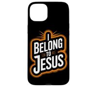 I Belong to Jesus Christian Religieux Faith Hommes Femmes Enfants Coque pour iPhone 15 Plus
