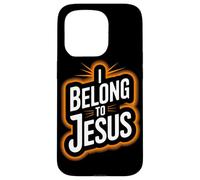 I Belong to Jesus Christian Religieux Faith Hommes Femmes Enfants Coque pour iPhone 15 Pro