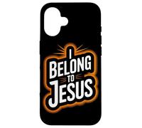 I Belong to Jesus Christian Religieux Faith Hommes Femmes Enfants Coque pour iPhone 16