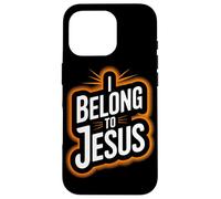 I Belong to Jesus Christian Religieux Faith Hommes Femmes Enfants Coque pour iPhone 16 Pro