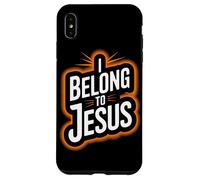 I Belong to Jesus Christian Religieux Faith Hommes Femmes Enfants Coque pour iPhone XS Max