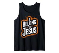 I Belong to Jesus Christian Religieux Faith Hommes Femmes Enfants Débardeur