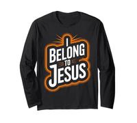 I Belong to Jesus Christian Religieux Faith Hommes Femmes Enfants Manche Longue