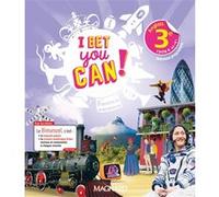 I Bet You Can! Anglais 3e (2020) - Manuel élève Michelle Jaillet (Coordination éditoriale), Guillaume Ogier (Auteur), Frédérique Denoix-Smart (Auteur), André Frédéric (Auteur), Emmanuel Vesse (Auteur)