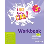 I Bet You Can! Anglais 3e (2020) - Workbook Avec des stickers - Michelle Jaillet - Magnard - broché - Scolaire / Universitaire