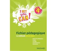 Collectif – I Bet You Can! Anglais 4e Cycle 4 A2>B1 – Fichier pédagogique