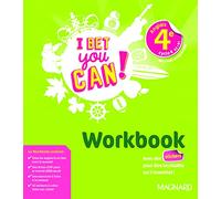 Anglais 4e Cycle 4 A2>B1 I Bet You Can! - Workbook