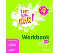 I Bet You Can! Anglais 4e (2019) - Workbook