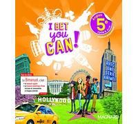 I Bet You Can! Anglais 5e (2018) - Manuel élève
