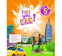 I Bet You Can! Anglais 5e (2018) - Manuel élève