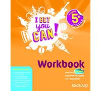Anglais 5e I Bet You Can! - Workbook