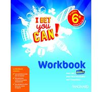 I Really Bet You Can! Anglais 6e (2017) - Workbook