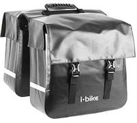 i-Bike CB-8120 Sac de Transport imperméable Unisexe pour Adulte, Noir