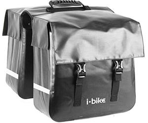 i-Bike CB-8120 Sac de Transport imperméable Unisexe pour Adulte, Noir