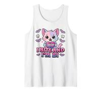 I Bite And I'm Bi Funny Bisexual Consent Vampire Débardeur