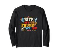 I Bite My Thumb At You Littérature Théâtre Nerds Shakespeare Manche Longue