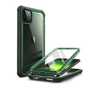 i-Blason Ares Case pour iPhone 11 Pro Max Clear Bumper Case Vert | Version 2019 double couche robuste avec protection d'cran intgre