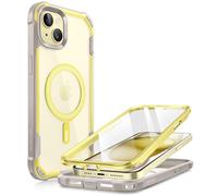 I-Blason Ares Mag pour l'iPhone 15 Plus Case [6,7 pouces] [Magsafe compatible] tui pare-chocs robuste antidrapant antidrapant double couche