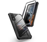 i-Blason Ares Series Coque conue pour Galaxy S22 (version 2022) robuste et transparente sans protection d'cran intgre (noir)