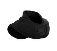 i-Blason Back on Track Couvre Cou à Fermeture Velcro Noir Petit