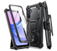 i-Blason - Coque Carbone pour Samsung Galaxy A15 - Protection intégrale antichoc - Noir