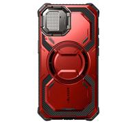 Coque Intégrale pour iPhone 16e Antichoc Compatible MagSafe Rouge