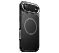I-Blason Coque Intégrale pour iPhone Air Antichocs 6m avec Support Noir