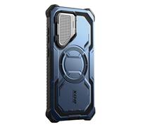 I-Blason Coque Intégrale pour Samsung S25 Plus Antichoc Compatible MagSafe Bleu