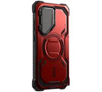 Coque MagSafe pour Galaxy S25 Ultra Série ArmorBox Protection Intégrale I-Blason Rouge