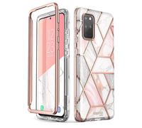 i-Blason Cosmo Series Coque pour Samsung Galaxy S20+ Plus 5G (Version 2020), Coque de Protection élégante à Paillettes sans Protecteur d'écran intégré (marbre) - 6,7"