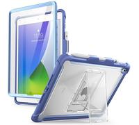 I-Blason Pour Étui Ipad 10.2 (Version 2021/2020/2019) Ares Béquille Intégrale Avec Protecteur D'écran Intégré Couvercle Porte-Crayon