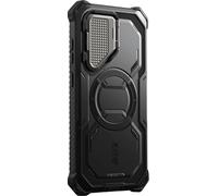 I-Blason, protection intégrale antichoc pour Samsung S25 Plus, compatible avec MagSafe, noir