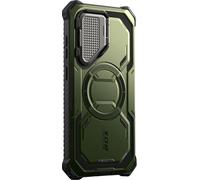 I-Blason, protection intégrale antichoc pour Samsung S25 Plus, compatible avec MagSafe, vert