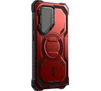 I-Blason, protection intégrale antichoc pour Samsung S25 Ultra, compatible avec MagSafe, rouge