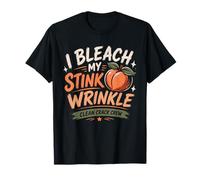 I Bleach My Stink Wrinkle Clean Crack Crew T-Shirt