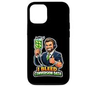 I Bleed Conversion Data Funny Digital Marketer Men Coque pour iPhone 12/12 Pro