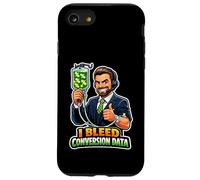 I Bleed Conversion Data Funny Digital Marketer Men Coque pour iPhone SE (2020) / 7/8