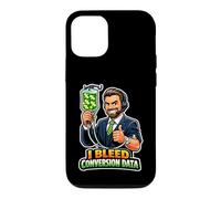 I Bleed Convertisseur de données Coque pour iPhone 12/12 Pro