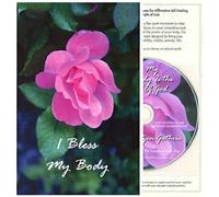 I Bless My Body: Healing Card With Music/Affirmation/Meditation Cd