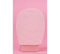 I-BLINK Gant exfoliant pour le corps pour une utilisation sous la douche ou le bain - Exfoliant le corps et le visage - Gant de toilette exfoliant de style coréen pour homme et femme (rose)