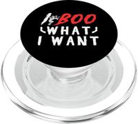I Boo What I Want Motif chasse aux fantômes PopSockets PopGrip pour MagSafe