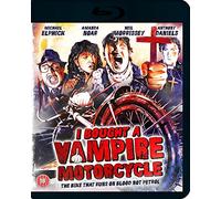 I Bought a Vampire Motorcycle (Blu-ray) David Daker George Rossi Anthony Daniels